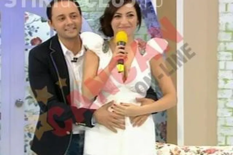 Catalin Maruta a anunta sexul copilului: "E clar! E baiat!"