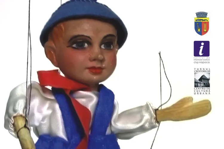 Expozitie de marionete la Bastionul Croitorilor