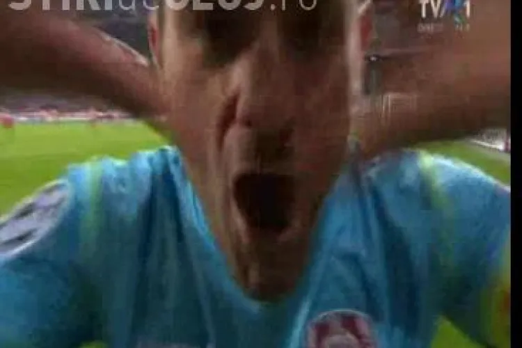 Gol Cadu! Bayern Munchen - CFR Cluj 0-1 / VIDEO