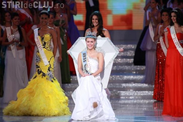Americanca Alexandria Mills, de 18 ani, este noua Miss World 2010 -VIDEO