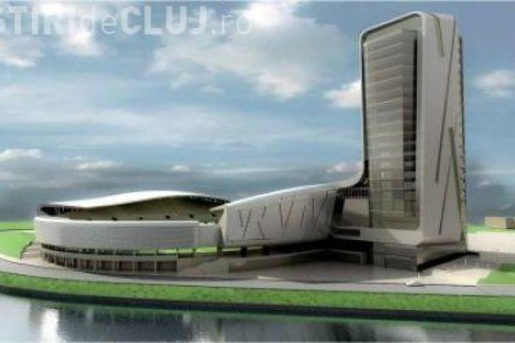 "Cluj Arena" nu va putea gazdui meciuri in Liga Campionilor! Numai "Nationalul" are statut de "League Stadium"