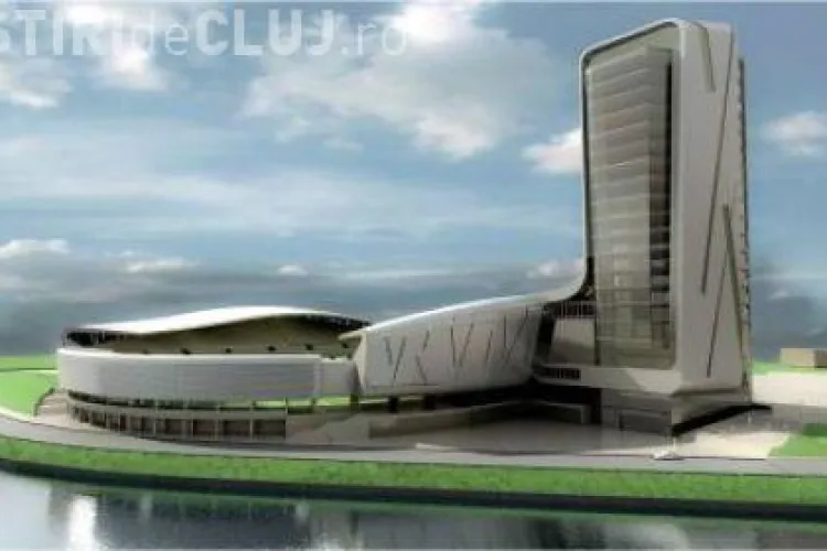 "Cluj Arena" nu va putea gazdui meciuri in Liga Campionilor! Numai "Nationalul" are statut de "League Stadium"