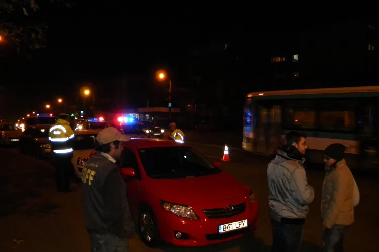 Pieton lovit pe strada Observatorului, in timp ce trecea prin loc nemarcat - FOTO