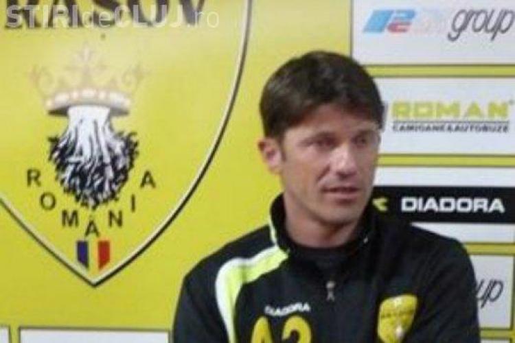 Daniel Isaila, antrenorul FC Brasov: Suntem pregatiti si pentru penalty -uri in meciul cu U Cluj