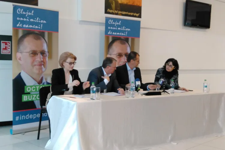 Octavian Buzoianu, susținut de PSD Cluj și ALDE pentru primărie: Nu m-am asociat și nu mă voi asocia politic