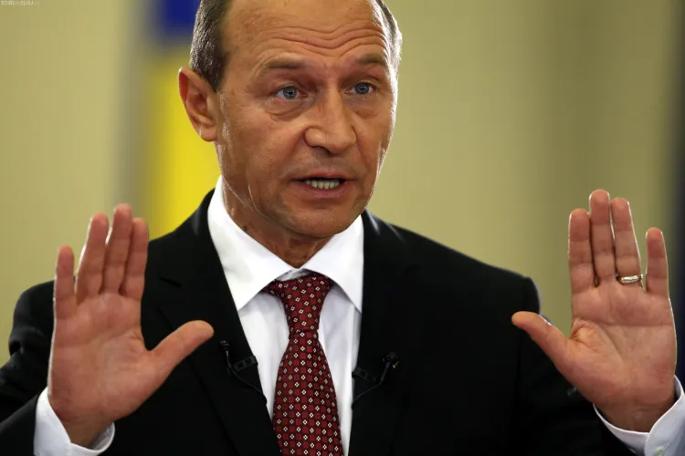 Traian Băsescu, cercetat pentru spălare de bani