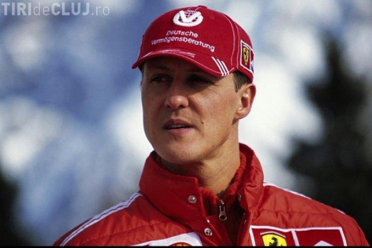 Veşti proaste despre Michael Schumacher