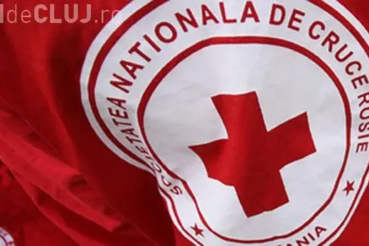 Crucea Roșie donează alimente pentru 120 de familii din județul Cluj