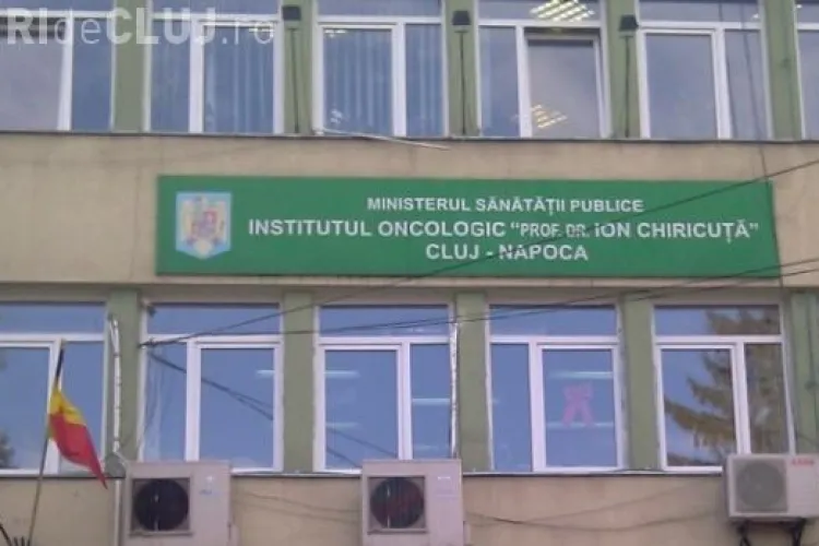 Institutul Oncologic din Cluj-Napoca, OPT contracte cu Hexi Pharma, care vindea dezinfectanți diluați