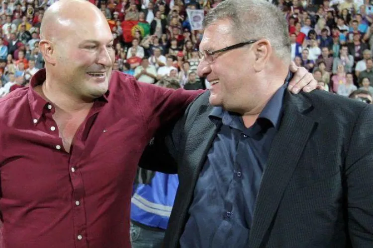 Agentul de jucători Marcel Popescu spune ADEVĂRUL: Viaţa CFR -ului înseamnă moartea Universităţii Cluj