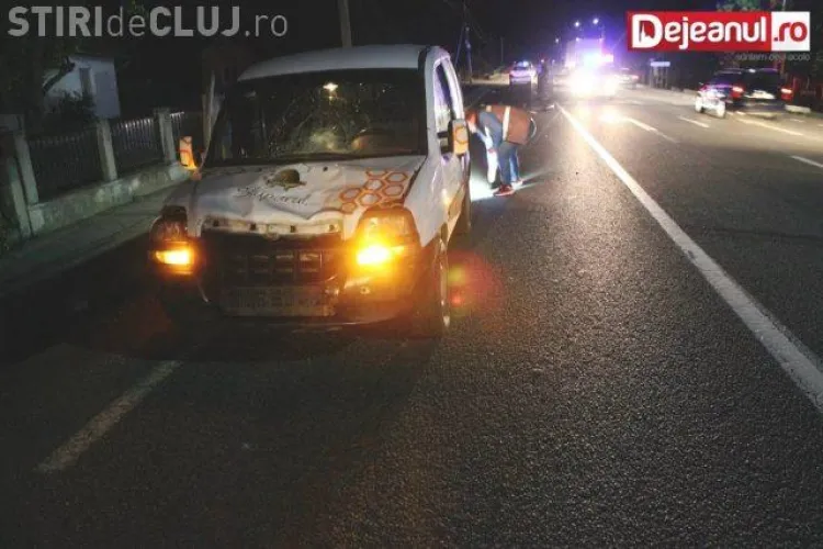 Accident MORTAL la Fundatura. O clujeancă a fost spulberată de mașină VIDEO