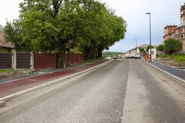 Strada Făget va fi finalizată în luna mai - FOTO