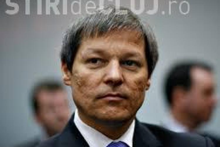 Cioloș anunță ce miniștrii pleacă din guvern