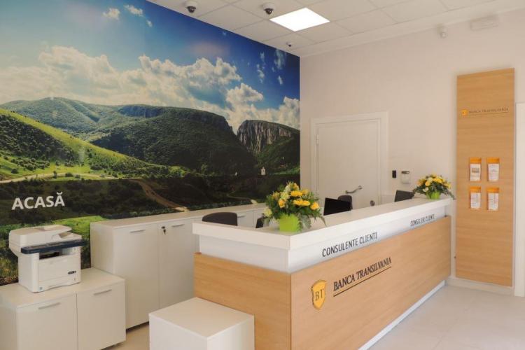Banca Transilvania a deschis o agenție în Roma