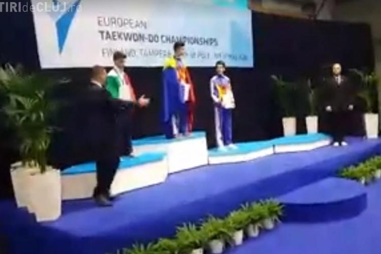 Clujenii au strălucit la Campionatul European de Taekwon-do ITF - VIDEO