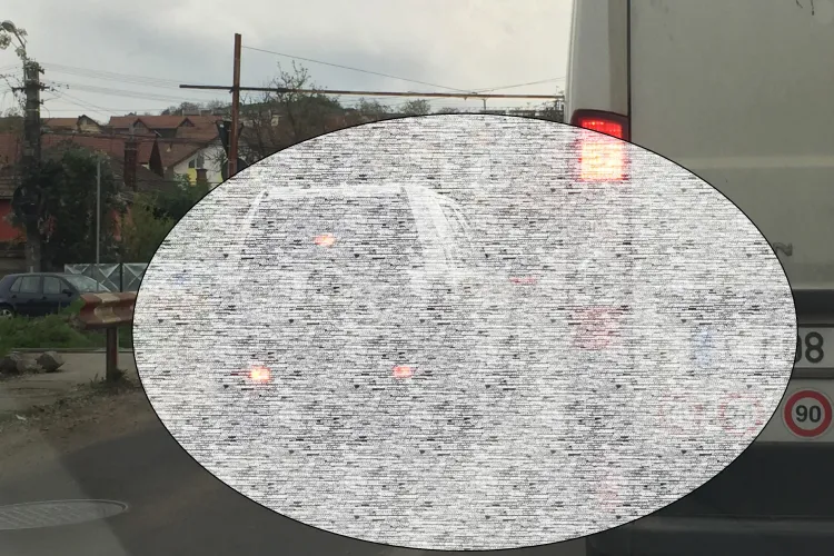 În Cluj-Napoca se conduce tot mai prost! Ce a fotografiat un clujean