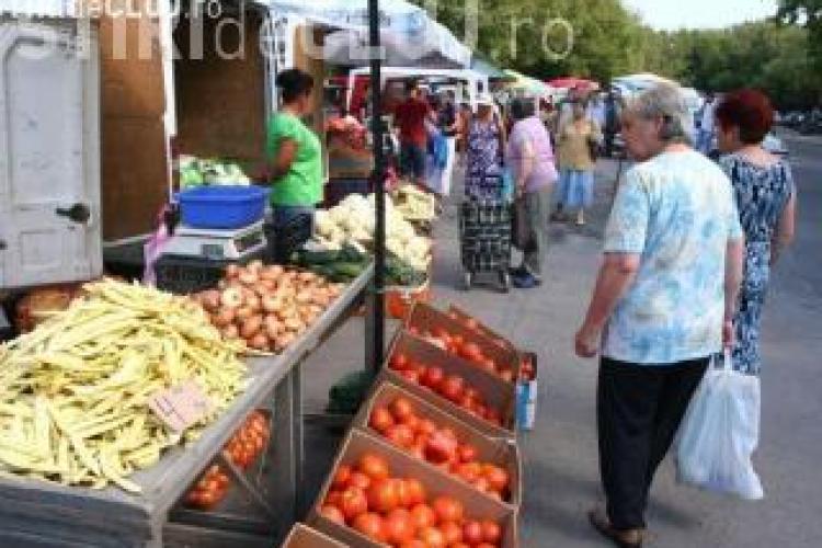 Se redeschide piaţa volantă din cartierul Gheorgheni