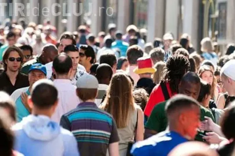 În 10 ani, populația Clujului a crescut cu 2,6%, iar cea din Florești cu 260% - VEZI cifrele