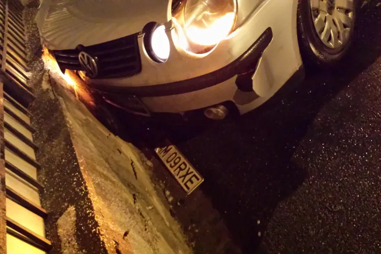 Intersecție clujeană cu magnet la ACCIDENTE. Primăria nu intervine pentru că sunt ”fonduri europene” - FOTO