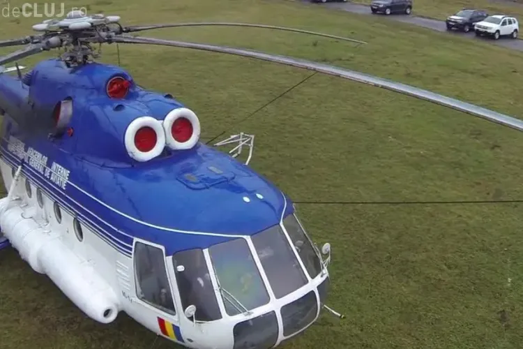 Aniversare pentru Unitatea Specială de Aviație Cluj-Napoca