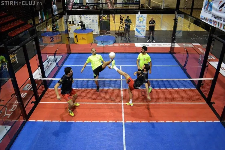 Padbol, sport-fenomen și afacere spectaculoasă (P)