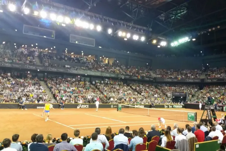 Halep a pierdut meciul cu Angelique Kerber. Românca a fost aplaudată de clujeni - VIDEO