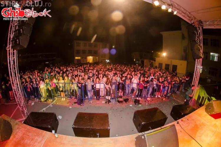 Ghibstock, festivalul din curtea liceului Teoretic ”Onisifor Ghibu”, are loc vineri, 13 mai