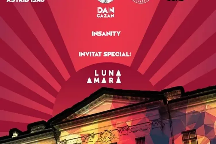 Concert rock la Liceul Șincai pentru reabilitarea terenului de baschet