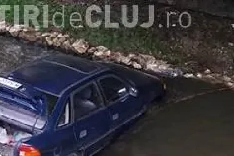 Așa a parcat un clujean. Ce s-a întâmplat - FOTO