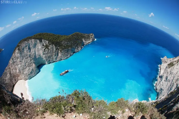 Concediu în Grecia - ZAKYNTHOS, cu zbor din Cluj-Napoca. Insula este un adevărat paradis - FOTO