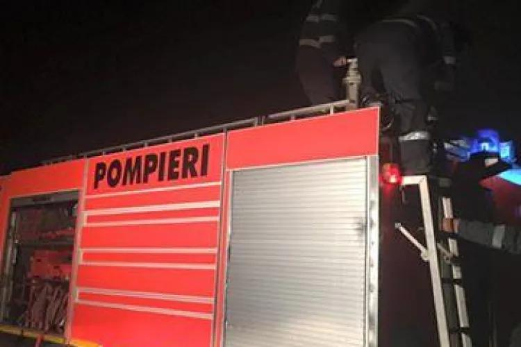 Cineva a dat foc INTENȚIONAT la rampa de la Pata Rât. Ce spune primarul Emil Boc - FOTO