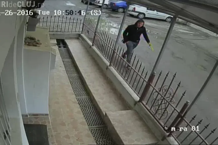 A furat o bicicletă din Cluj-Napoca și a fost filmat! Alt DETALIU i-a șocat pe toți - FOTO