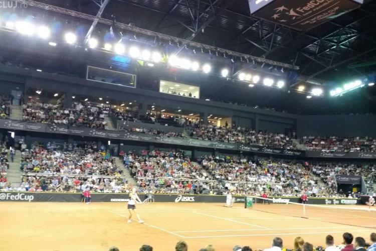 România a pierdut primul meci cu Germania, în duelul de tenis! Angelique Kerber a învins-o pe Begu - VIDEO
