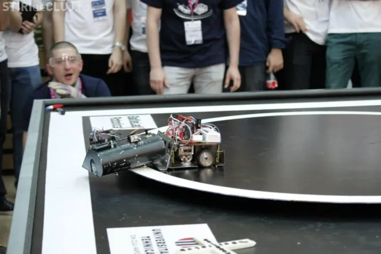 BattleLab Robotica revine la Cluj. Este cea mai mare competiție de Mega Sumo Robotic din România