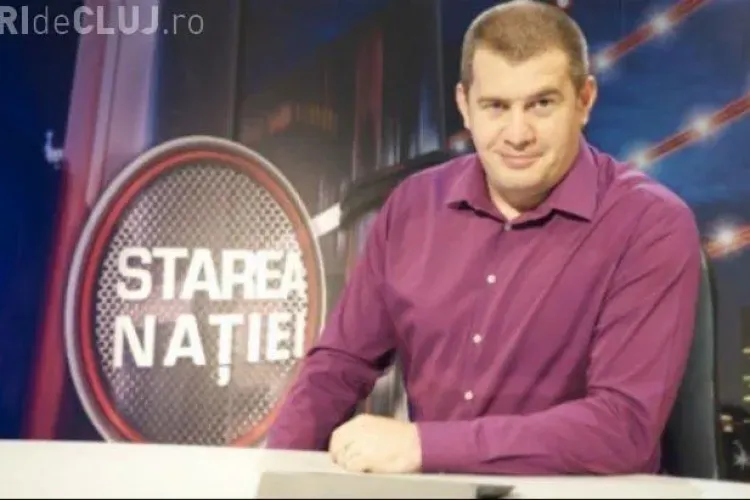 Dragoş Pătraru PLEACĂ de la TVR. Este scos de pe post