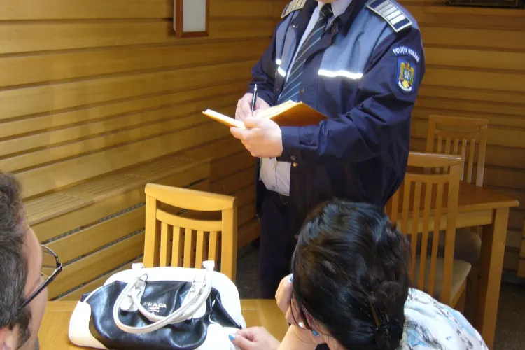 Polițiștii clujeni au ieșit la ”vânat” de chiulangii. Câți au fost prinși într-o singură zi