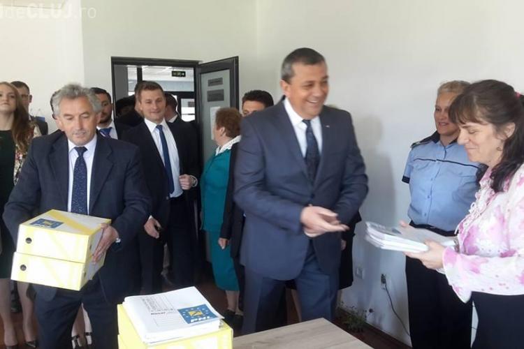 PNL Florești și-a depus candidaturile la Consiliul Local și Primărie