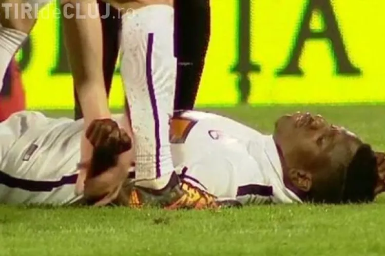 Cine spune că fotbalistul de la Dinamo, PATRICK EKENG, ar fi luat un medicament STIMULATOR