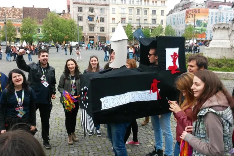 ”Sexpress -ul” a adus Zilele Studenţilor Maghiari la Cluj-Napoca - VIDEO