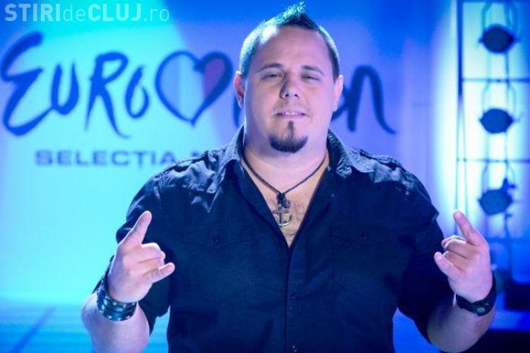 Ce spune reprezentanul României la Eurovision după eliminarea țării noastre din concurs