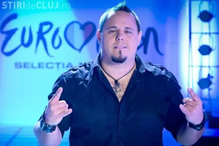 Ce spune reprezentanul României la Eurovision după eliminarea țării noastre din concurs