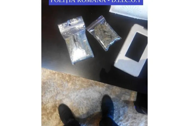 Percheziții la traficanți de droguri din Cluj și Mureș. Vindeau de la Ecstasy, la cocaină și etnobotanice