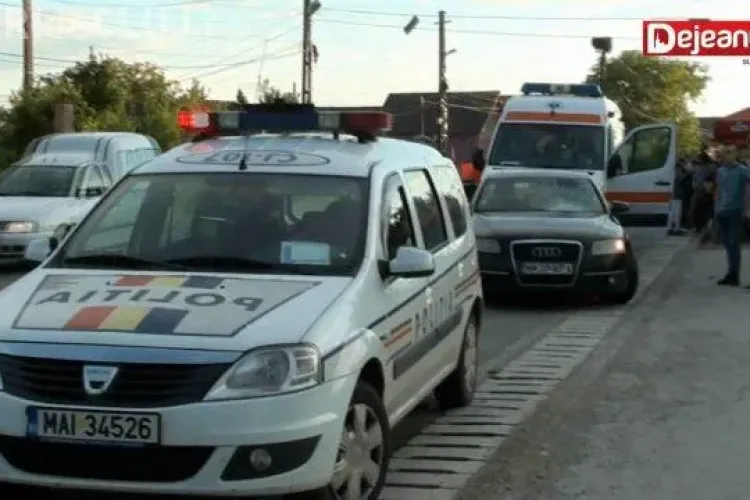 CLUJ: Fetiță de 12 ani lovită pe trecerea e pietoni de un șofer de 20 de ani VIDEO