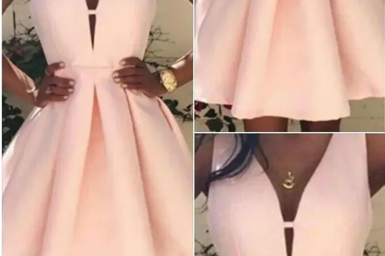 O româncă a comandat o rochie de pe internet. Ce a urmat este dezgustător - FOTO