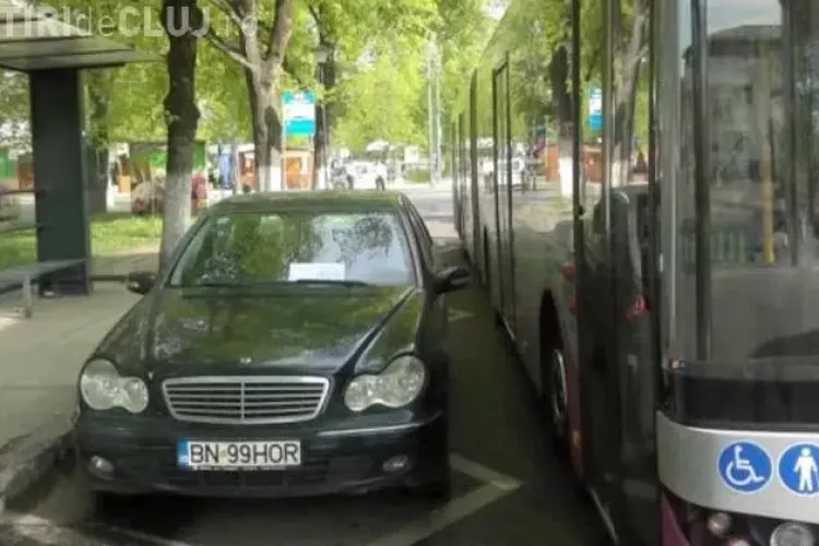 A vrut să UMILEASCĂ acest șofer, dar s-a făcut de rușine singur - FOTO