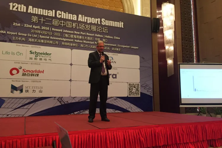 David Ciceo, directorul general al Aeroportului Cluj, invitat în calitate de speaker la ”Annual China Airport Summit”