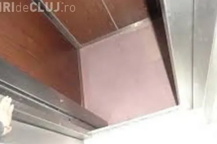 Liftul de la un spital din Cluj-Napoca s-a prăbușit, cu două persoane în interior
