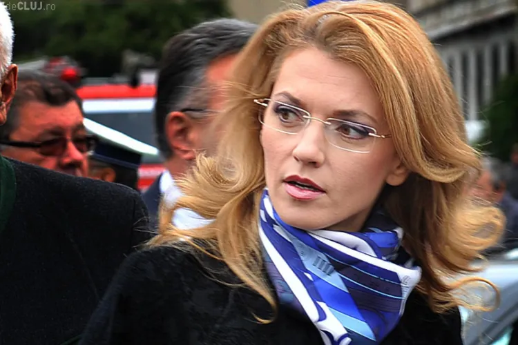 Alina Gorghiu nu își ia concediu de maternitate, pentru că e campanie electorală