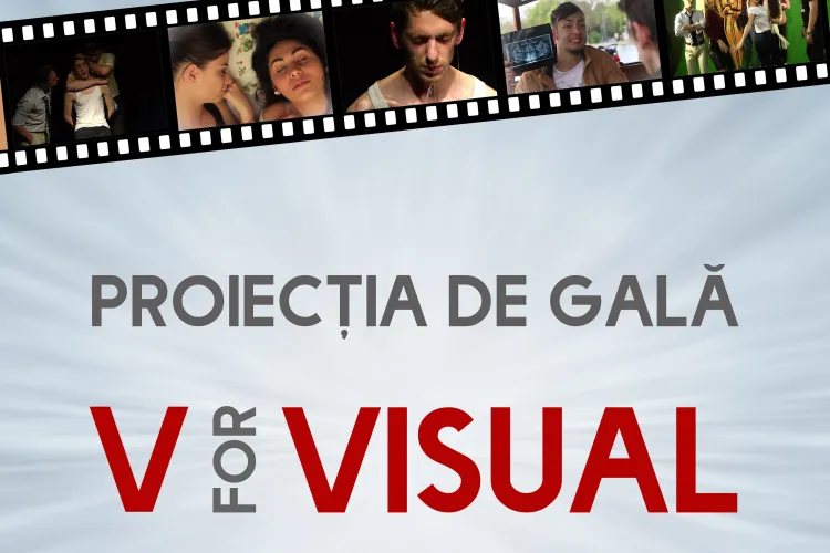 Tinerii studenți de la Jurnalism din Cluj își etalează talentul de producție video și fotografie în cadrul competiției ”V for Visual”