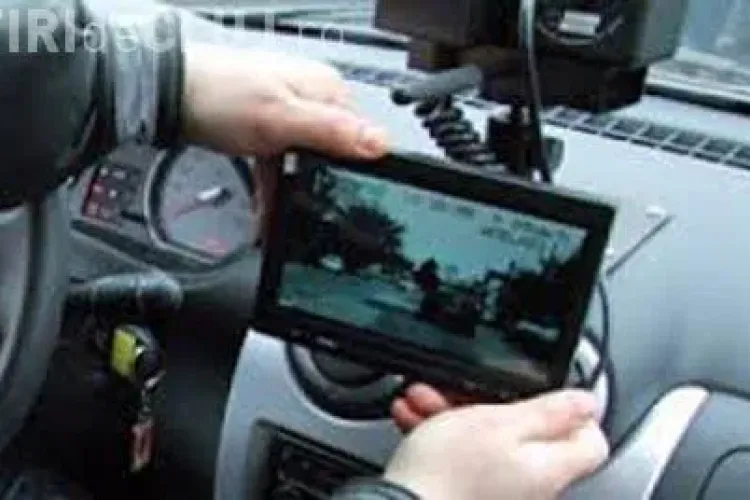 Șofer prins cu 165 KM/H pe centura ocolitoare a orașului Gherla